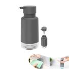 Dispenser Porta Detergente Líquido 500ml Pia Cozinha Trium - CH DP 500 Ou