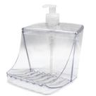 Dispenser Porta Detergente Sabão Bucha 500ml Plastbrasil