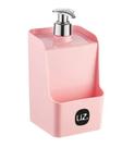 Dispenser Porta Detergente Slim Rosa UZ UZ399
