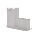 Dispenser Porta Detergente Suporte Para Esponja Elegante Para Pia De Cozinha