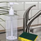 Dispenser Porta Detergente Válvula Profissional 500ml