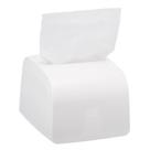 Dispenser Porta Guardanapos Interfolhado Mesa Preto Branco Restaurante Bar Lanchonete Balcão Economia Papel Separado Picoteado Fácil Limpeza