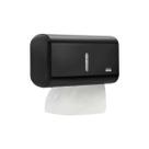 Dispenser Porta Papel Toalha Banheiro Interfolha Urban Compacto Premisse Cor:Preto