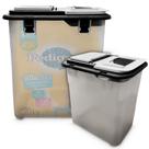 Dispenser Porta Ração MecBox 35 Litros Pote Grande