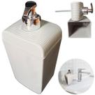 Dispenser Porta Sabonete Líquido 500ML Banheiro Cozinha Dispenser Porta Sabonete Líquido 500ML Banheiro Cozinha