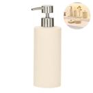 Dispenser Porta Sabonete Líquido 500ml Em Cerâmica Super Luxo Moderno Minimalista