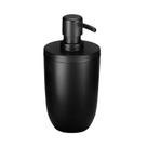 Dispenser Porta Sabonete Liquido 500ml Saboneteira Banheiro Lavabo Preto