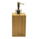 Dispenser Porta Sabonete Líquido Em Bambu Ecológico 300mL Original Mimo Style Dispenser Porta Sabonete Líquido Em Bambu Ecológico 300mL Original Mimo Style