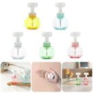 Dispenser Porta Sabonete Líquido Espuma De Flores 360 ml Para Mãos Com Válvula Pump
