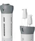 Dispenser Portátil De Viagem Para Shampoo Creme Sabonete