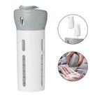 Dispenser Portátil De Viagem Para Shampoo Creme Sabonete