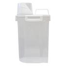 Dispenser Pote De Ração Hermético Com Medidor 2,3 Lts