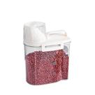 Dispenser Pote Hermetico1800ml Com Tampa para Mantimentos Premium