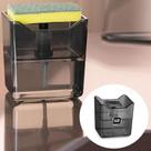 DISPENSER PREMIUM PRETO FUME TRANSLUCIDO DE PLÁSTICO UZ Preto
