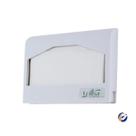 Dispenser Protetor Assento Sanitário Trilha Branco Suporte Banheiro Profissional Dispenser Protetor Assento Sanitário Trilha Branco Suporte Banheiro Profissional