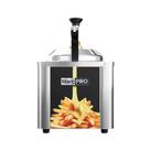 Dispenser Pump Elétrico Chocolate Queijo e Molhos 2L 350W MarcPRO Marchesoni Voltagem:220V