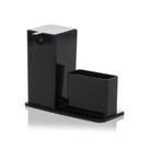 Dispenser Quadrado Plus Preto