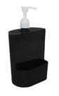 Dispenser Rattan Delta Porta Detergente e Bucha