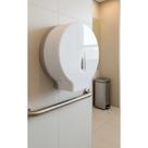 Dispenser Rolão Higiênico Refil Econômico Branco