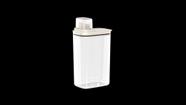 Dispenser Sabão Flow 2,3L Sistema Anti-Desperdício Vedação Armazena Dispenser Sabão Flow 2,3L Sistema Anti-Desperdício Vedação Armazena
