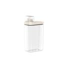 Dispenser Sabao Flow 2,3lts Fechado Martiplast Ou - Bege