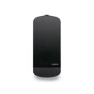 Dispenser sabonete / alcool liquido 800ml (c/ reserv.val. Xpro) *INOX PRETO* - Select - Nobre