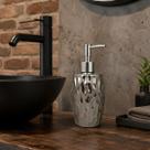 Dispenser Sabonete Lavabo Cerâmica Chumbo Estilo Industrial