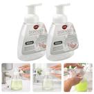 Dispenser Sabonete Líquido Espuma Densa Cremosa Bico Dosador Pump 300ml Branco Transparente Dispenser Sabonete Líquido Espuma Densa Cremosa Bico Dosador Pump 300ml Branco Transparente