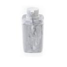 Dispenser Sabonete Líquido Estilo Mármore Branco - Top Line