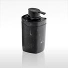 Dispenser Sabonete Líquido Estilo Mármore Preto - Top Line