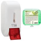 Dispenser + Sabonete Spray Erva Doce 400ml Premisse