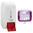 Dispenser + Sabonete Spray Sensitive 400ml Premisse