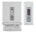 Dispenser Saboneteira 800ml + Toalheiro Papel Toalha Street