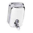 Dispenser Saboneteira Líquida Inox 500Ml P/ Parede