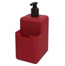 Dispenser Single 500ml Vermelho - Coza Dispenser Single 500ml Vermelho - Coza