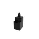 dispenser single preto 500ml 17008/008 - coza dispenser single preto 500ml 17008/008 - coza