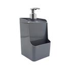 Dispenser Slim de Plástico Cinza Titânio 500ml UZ Utilidades - UZ399-CIN