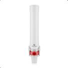 Dispenser Suporte Porta Copos de Agua Easy Flex de 180ml a 200ml Branca Comercio Resistente
