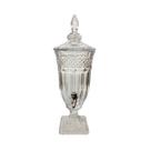 Dispenser Suqueira em Cristal com Torneira para Suco Água Drinks - 1,8L