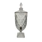 Dispenser Suqueira em Cristal com Torneira para Suco Água Drinks 5L Dispenser Suqueira em Cristal com Torneira para Suco Água Drinks 5L