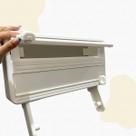 Dispenser Versátil Papel Toalha Alumínio 3 Em 1 Robusto Design Novidade