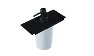 Dispenser xteel 75mm alfa black preto dsp 0075 blk