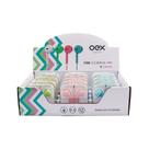 Display 12 Fones De Ouvido Microfone Oex Colormood Candy Fn204 Display 12 Fones De Ouvido Microfone Oex Colormood Candy Fn204