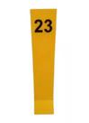 Display 25cm Expositor Numerador Mesa Restaurante Bar 10pcs
