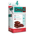 Display 6 Chocolate com Açucar de Coco Only4 Cranberry 80g Vegano