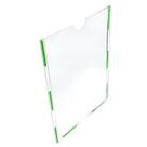 Display A4 Acrílico Parede vertical com 1 unidade
