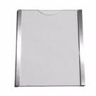Display A4 com Inox