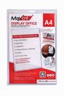 Display A4 Quadro Aviso Porta Documento Transparente