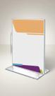 Display Acrílico A5 Mesa Kit 10 Transparente Display Acrílico A5 Mesa Kit 10 Transparente
