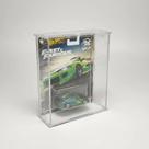 Display Acrílico Hot Wheels Premium Protetor Cartela 3mm